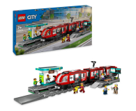 LEGO City 60423 Tramwaj miejski ze stacją - 1266140 - zdjęcie 2